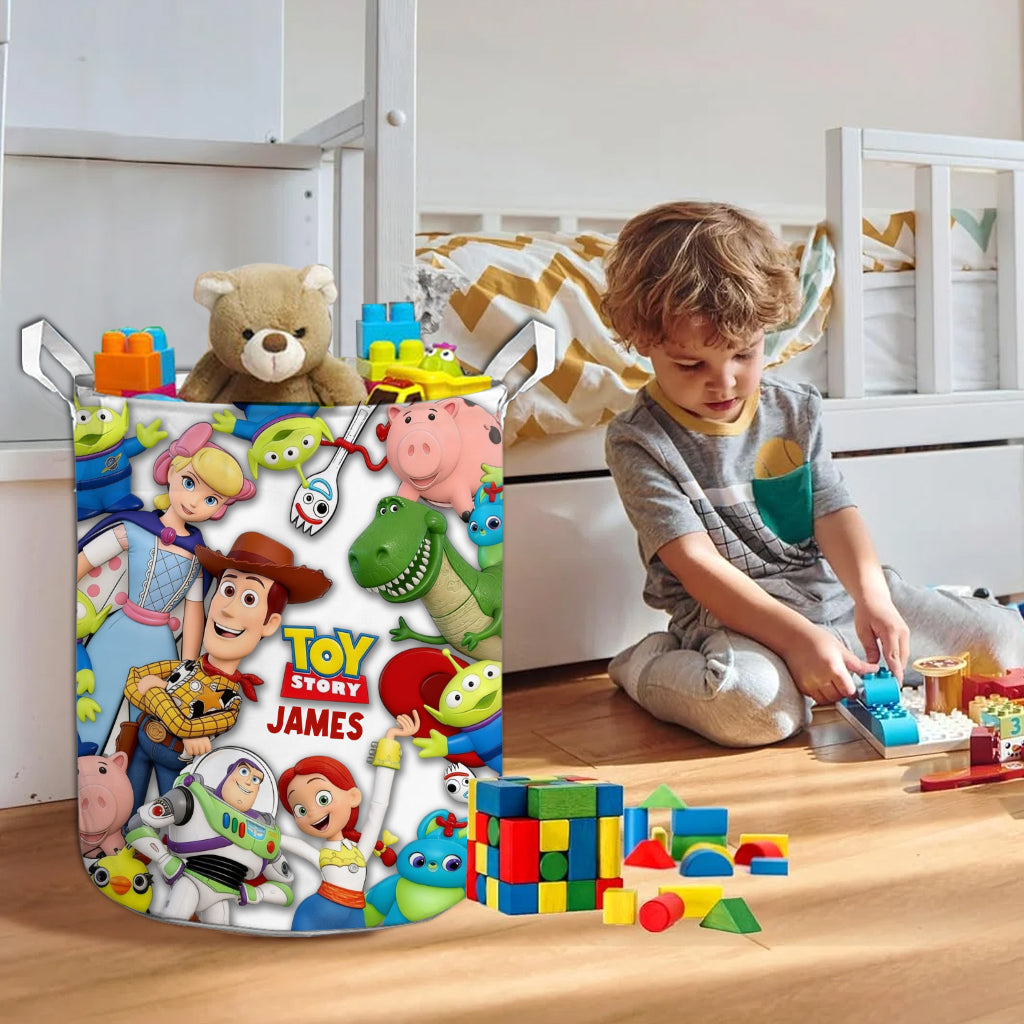 Friends - Personalized Movie For Kids Storage Basket