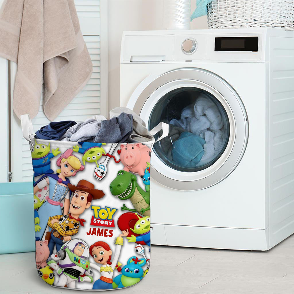 Friends - Personalized Movie For Kids Storage Basket