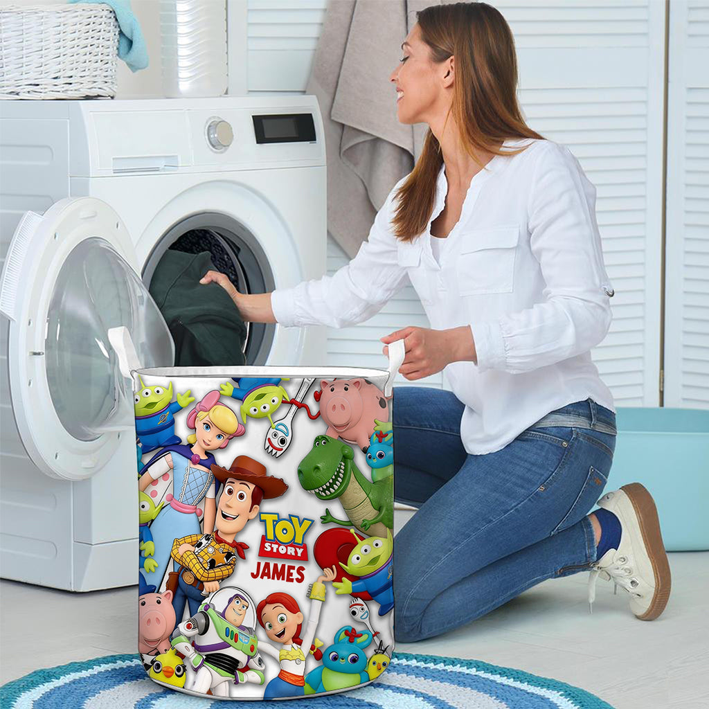 Friends - Personalized Movie For Kids Storage Basket