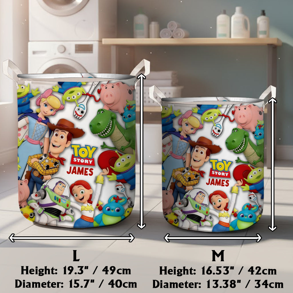 Friends - Personalized Movie For Kids Storage Basket