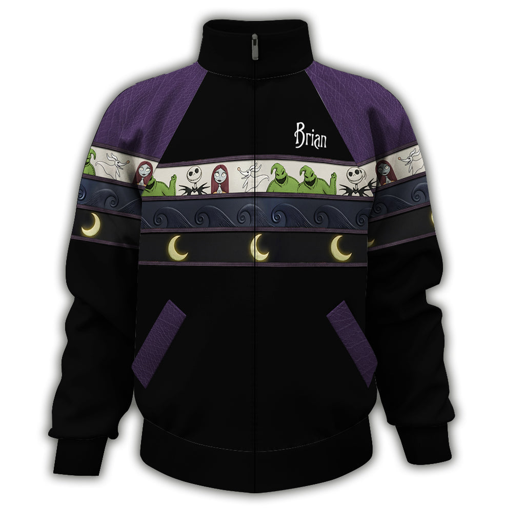 Simply Meant To Be - Personalized Nightmare Zip Jacket