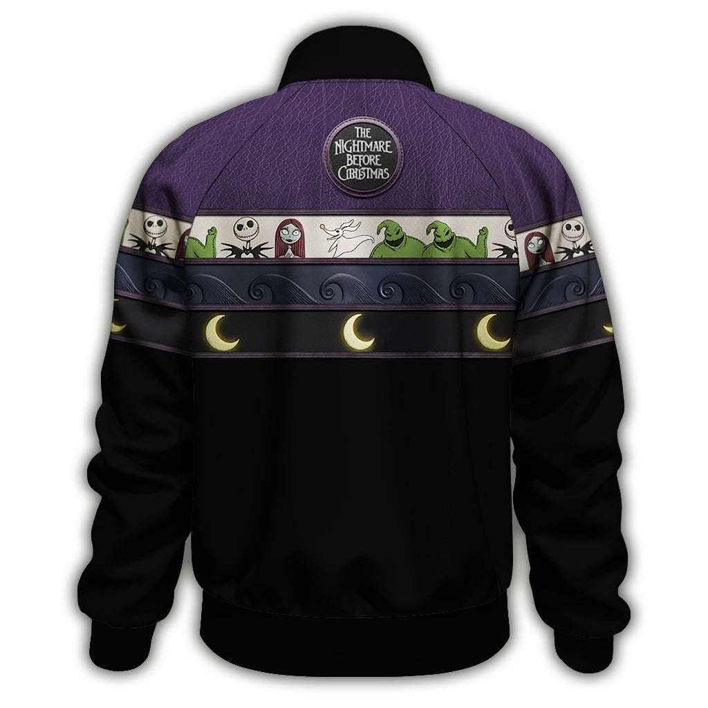 Simply Meant To Be - Personalized Nightmare Zip Jacket