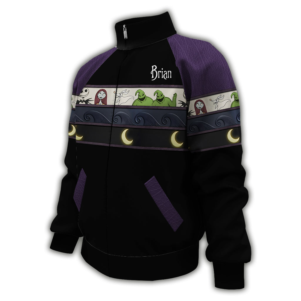 Simply Meant To Be - Personalized Nightmare Zip Jacket