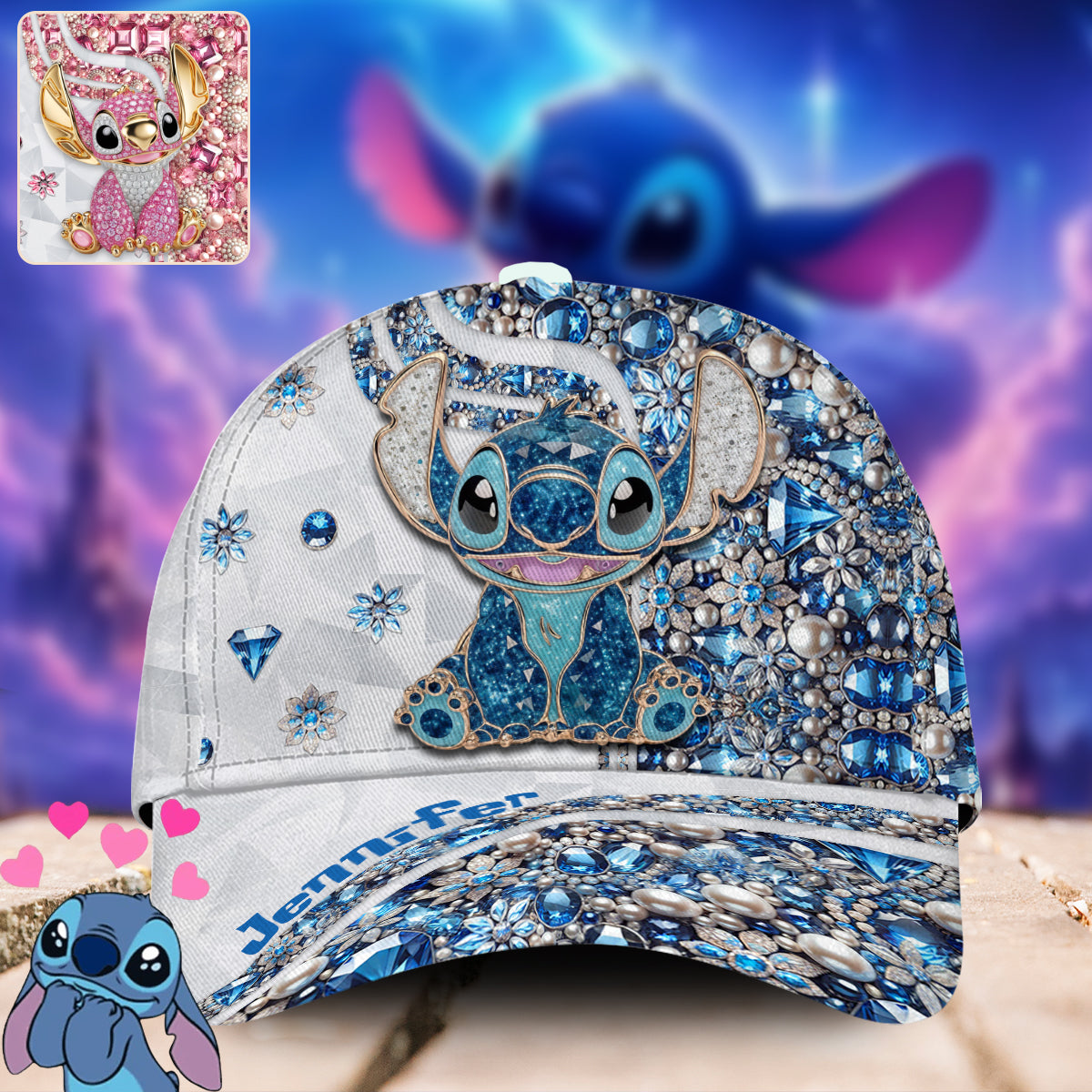 Ohana Means Family - Personalized Ohana Classic Cap