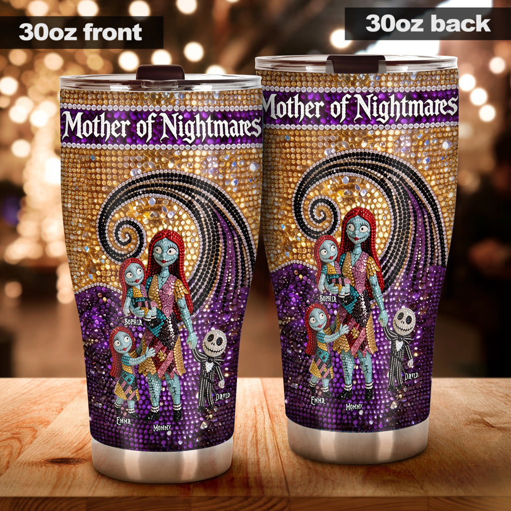 Mother Of Nightmares - Personalized Nightmare Tumbler
