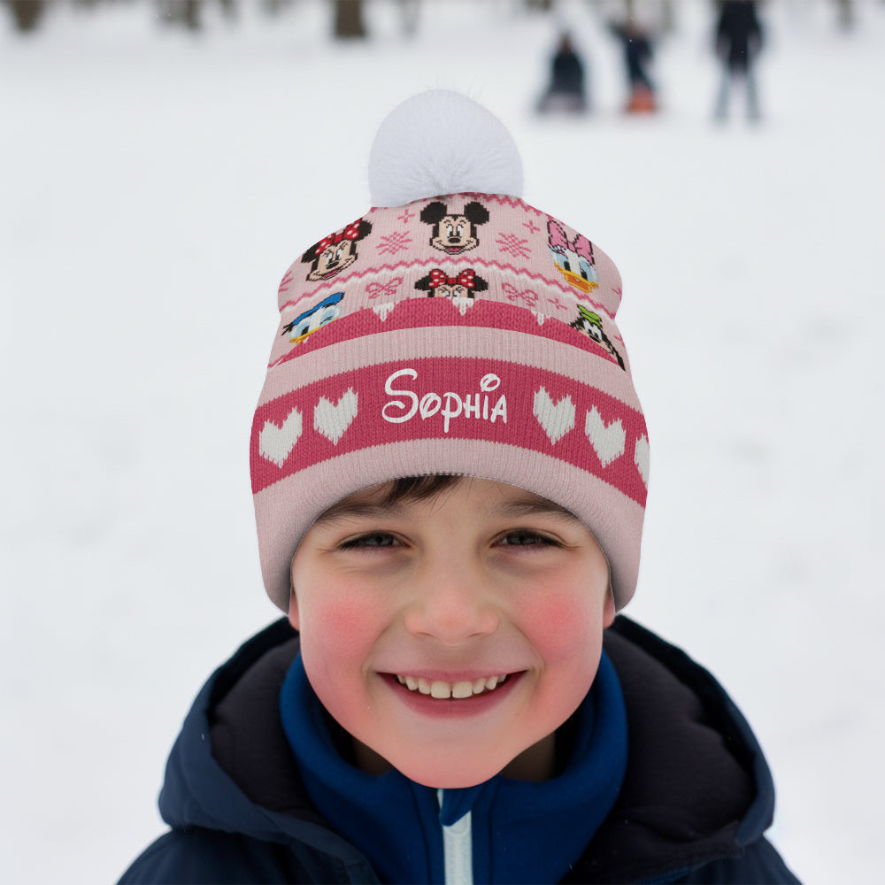 Friends - Personalized Mouse Beanie Hat