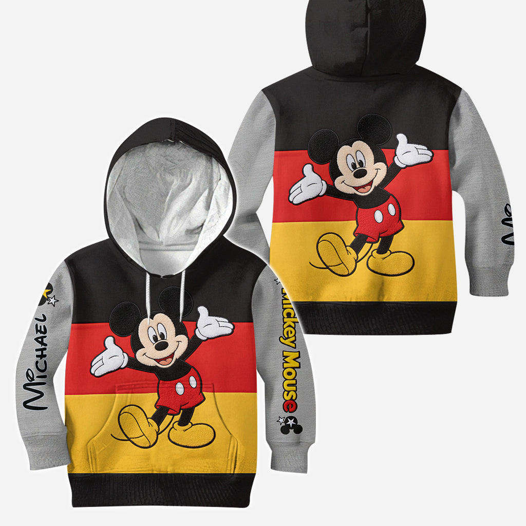 Big Ears Mouse - Personalized Mouse Hoodie and Leggings