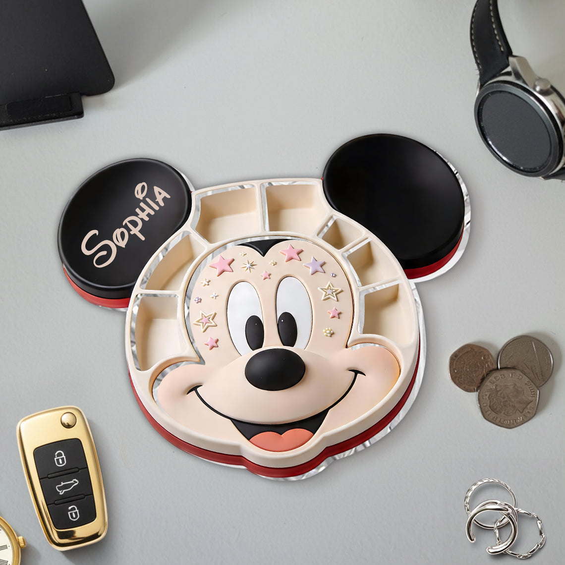 Magic Time - Personalized Mouse Catch-All Tray