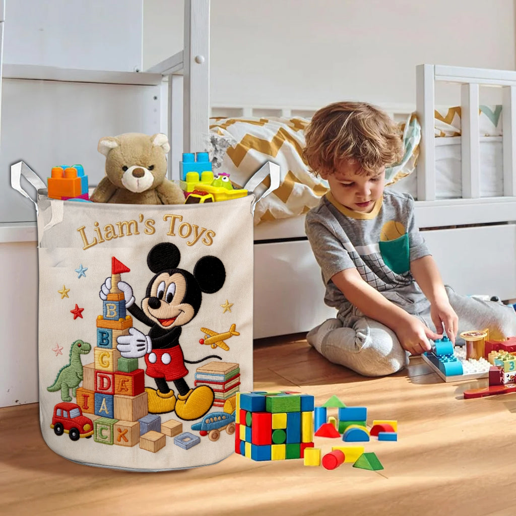 Kids Stuff - Personalized Mouse Storage Basket
