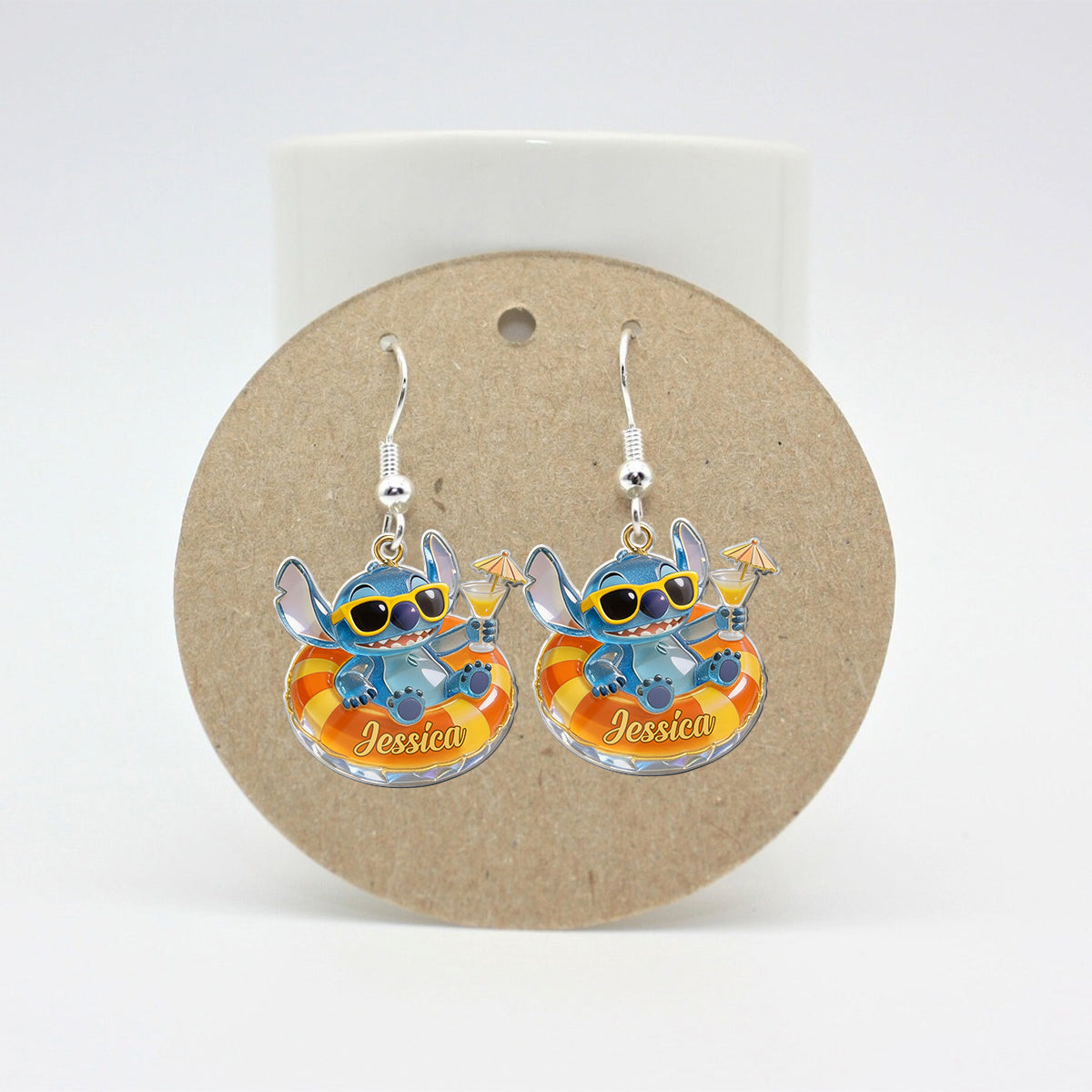 Ohana Chill - Personalized Ohana Earrings