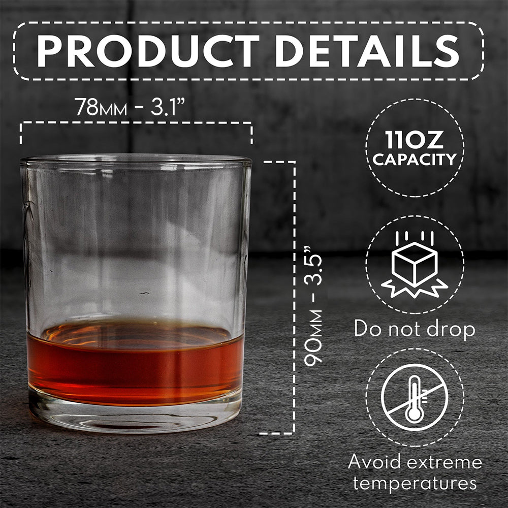 Keep That Sht Up - Personalized Spicy Couple Whiskey Glass
