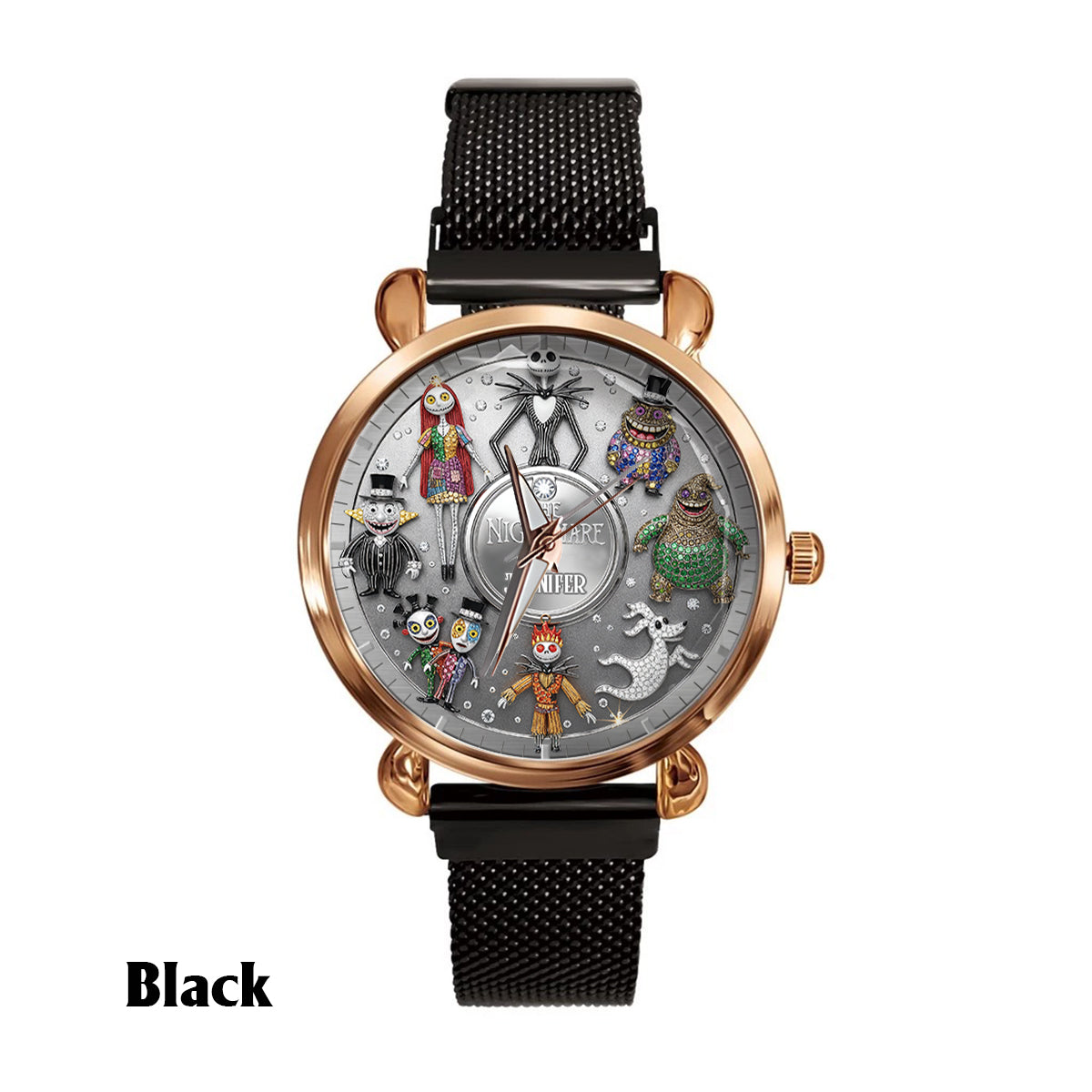 The Nightmare - Personalized Nightmare Women Hand Watch