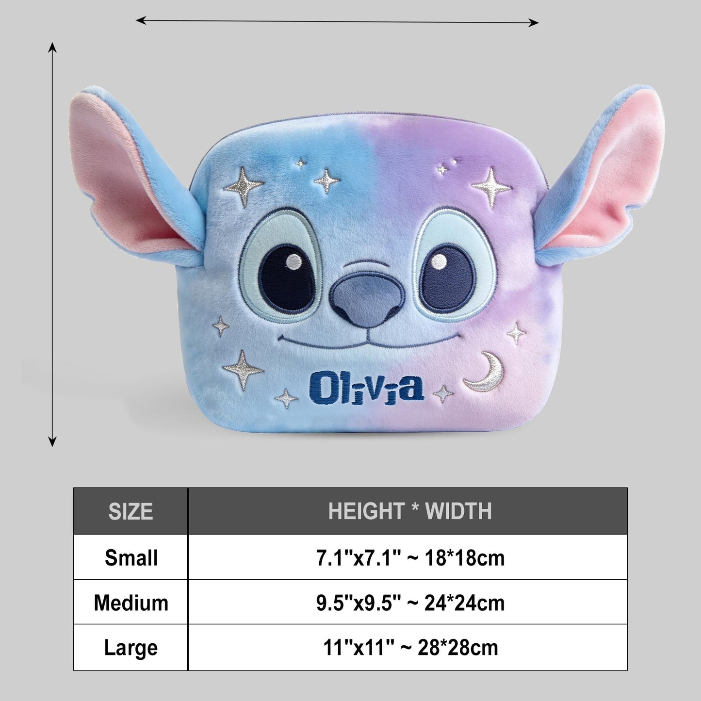 Cute Alien - Personalized Ohana Plush Crossbag