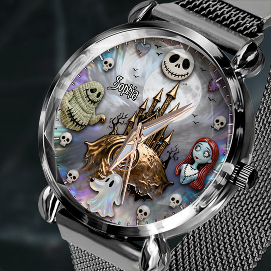 Dark Friends - Personalized Nightmare Women Hand Watch
