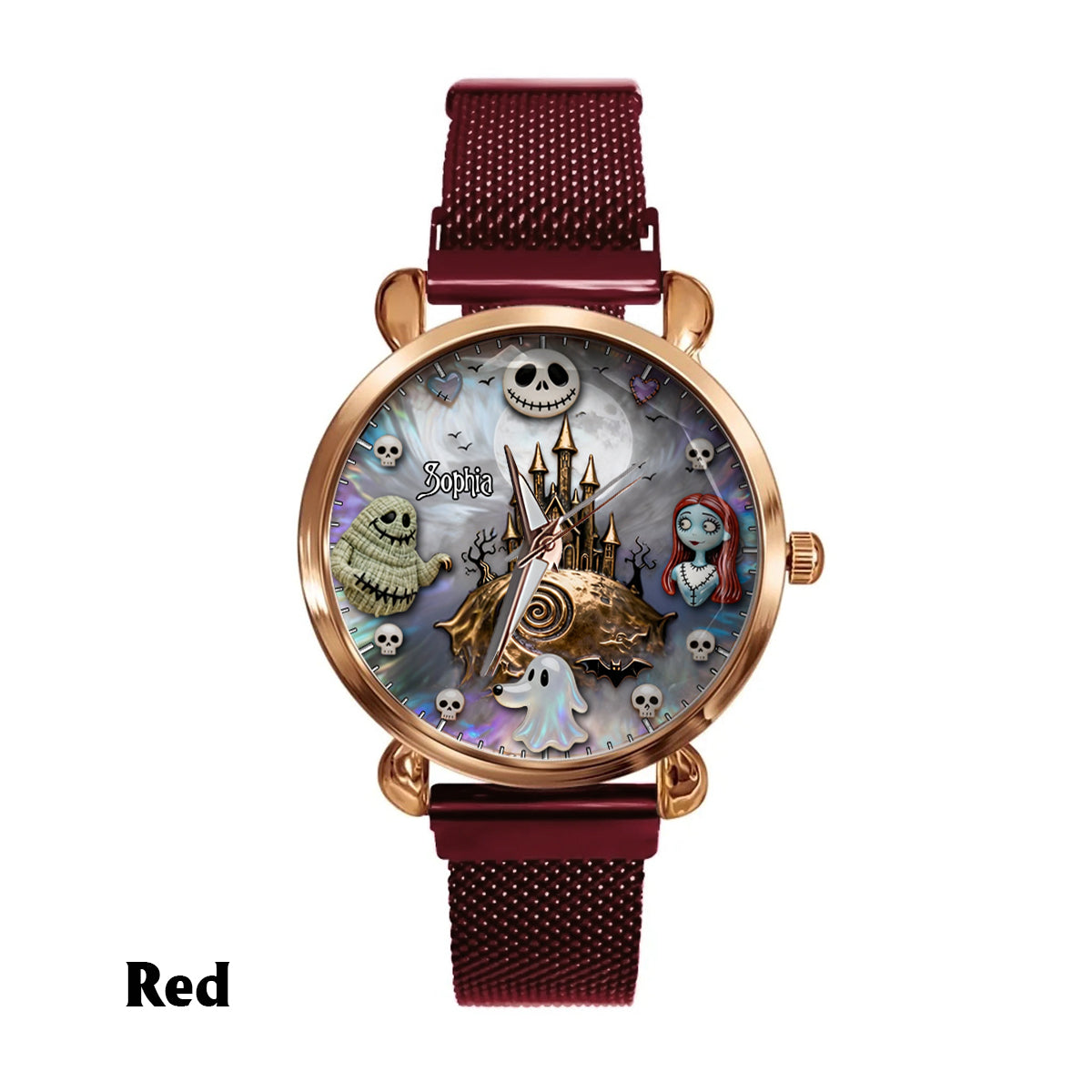 Dark Friends - Personalized Nightmare Women Hand Watch