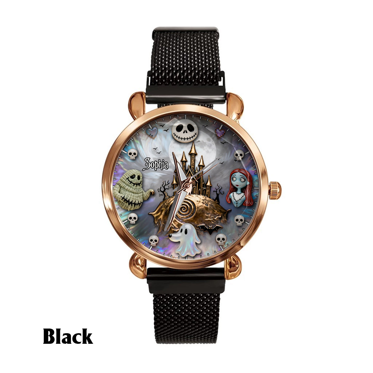 Dark Friends - Personalized Nightmare Women Hand Watch