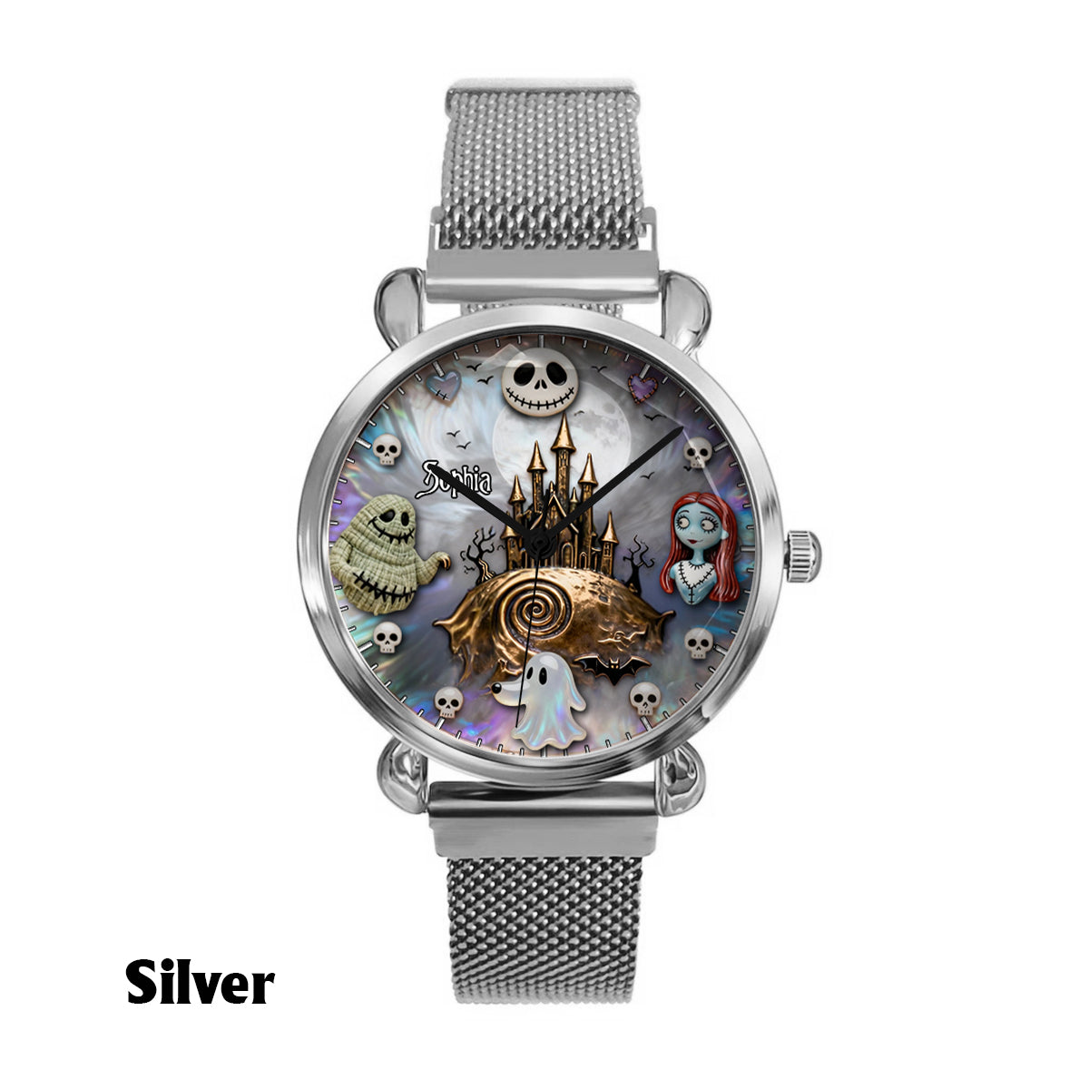 Dark Friends - Personalized Nightmare Women Hand Watch