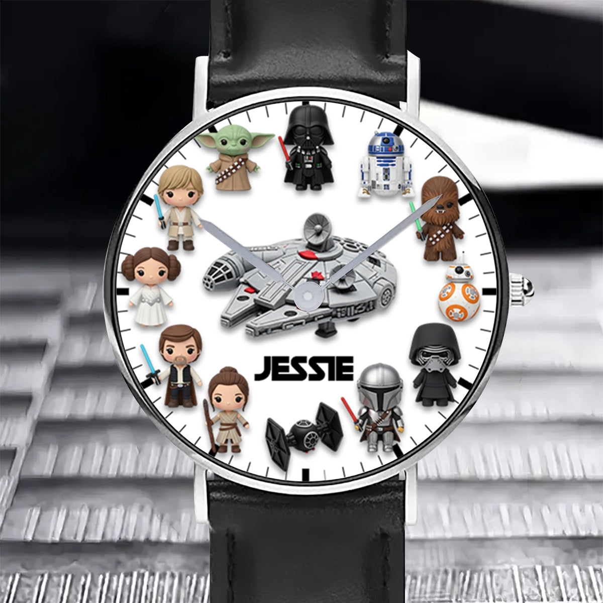 Galactic Timekeeper - Personalized The Force Hand Watch