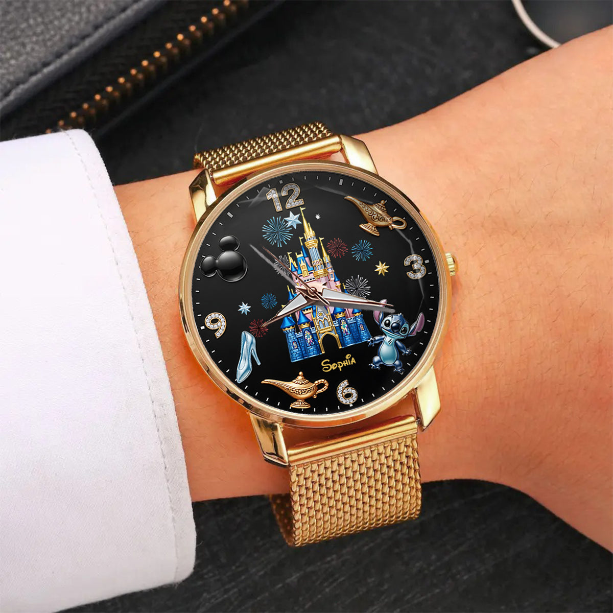 The Magical Castle - Personalized Mouse Women Hand Watch