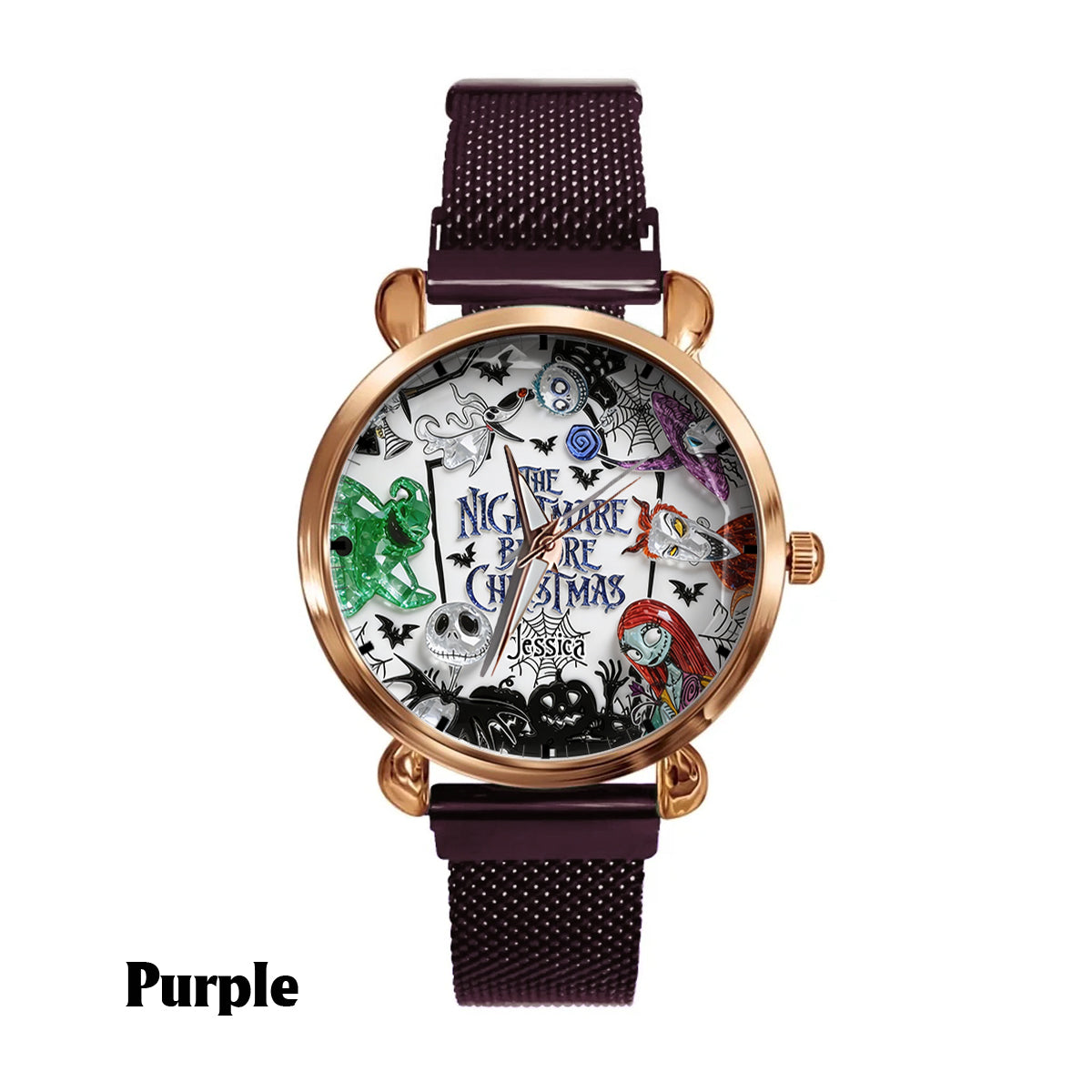 The Nightmare - Personalized Nightmare Women Hand Watch