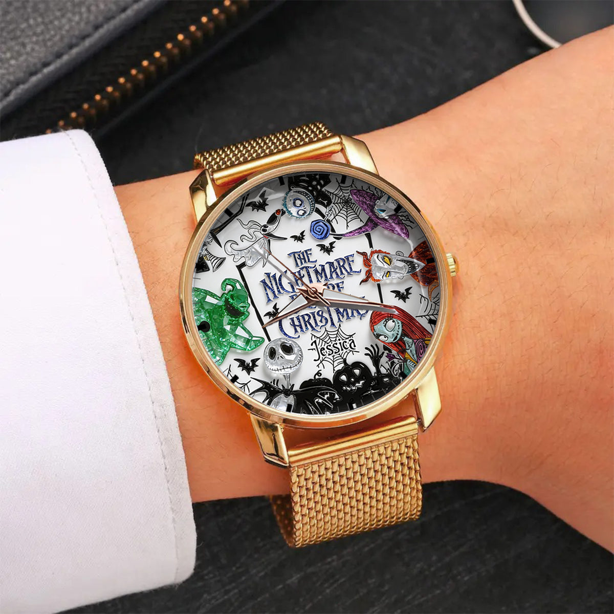 The Nightmare - Personalized Nightmare Women Hand Watch