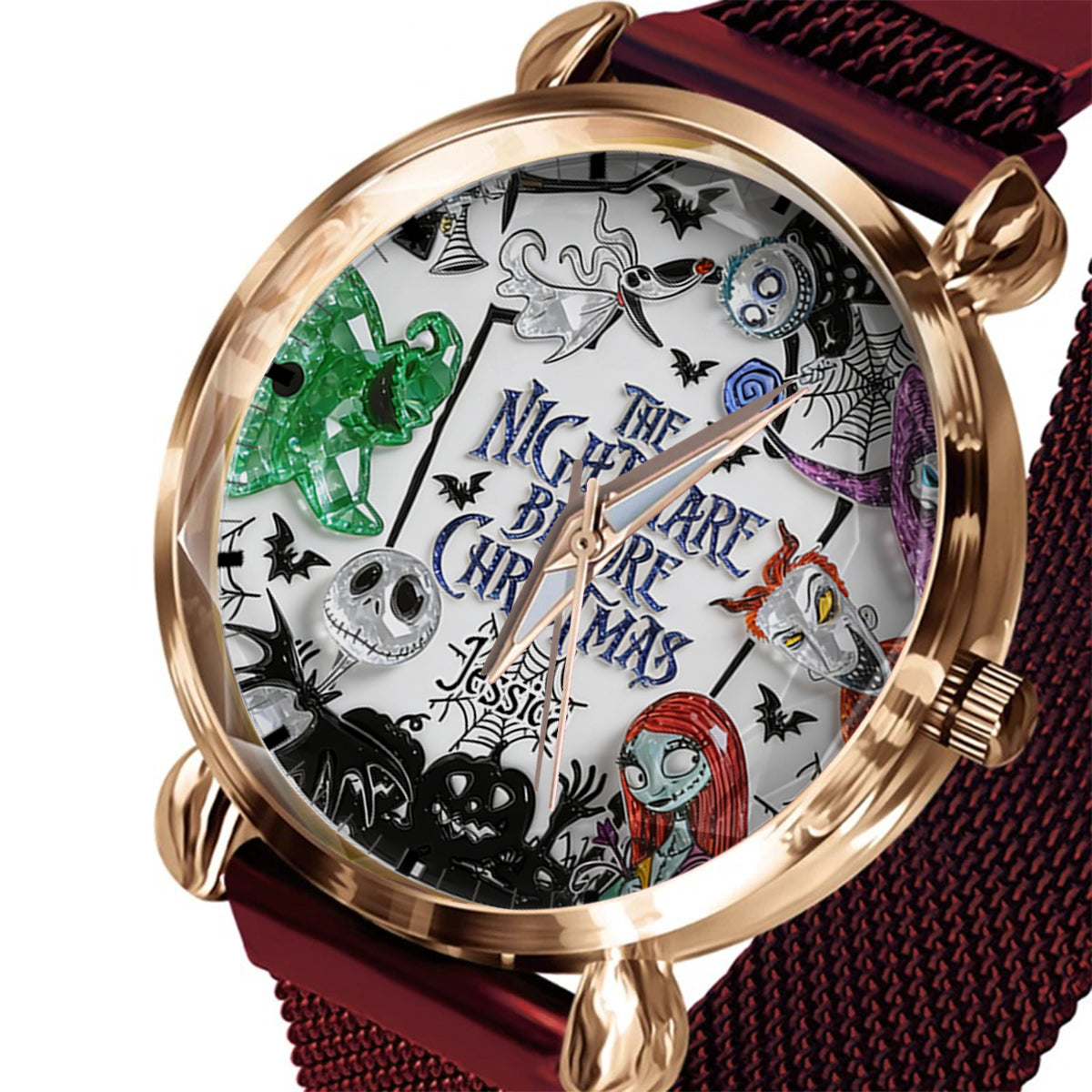 The Nightmare - Personalized Nightmare Women Hand Watch