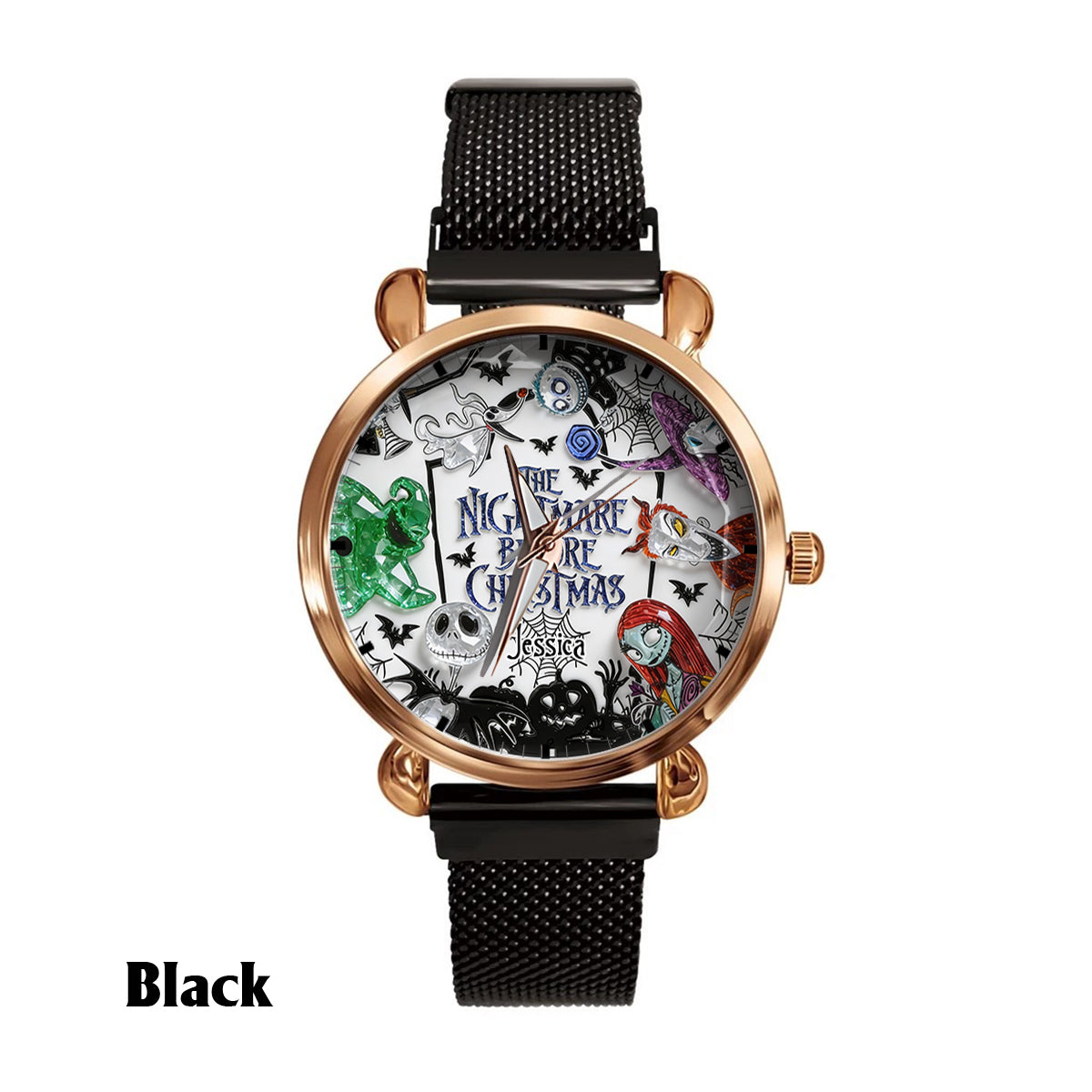 The Nightmare - Personalized Nightmare Women Hand Watch