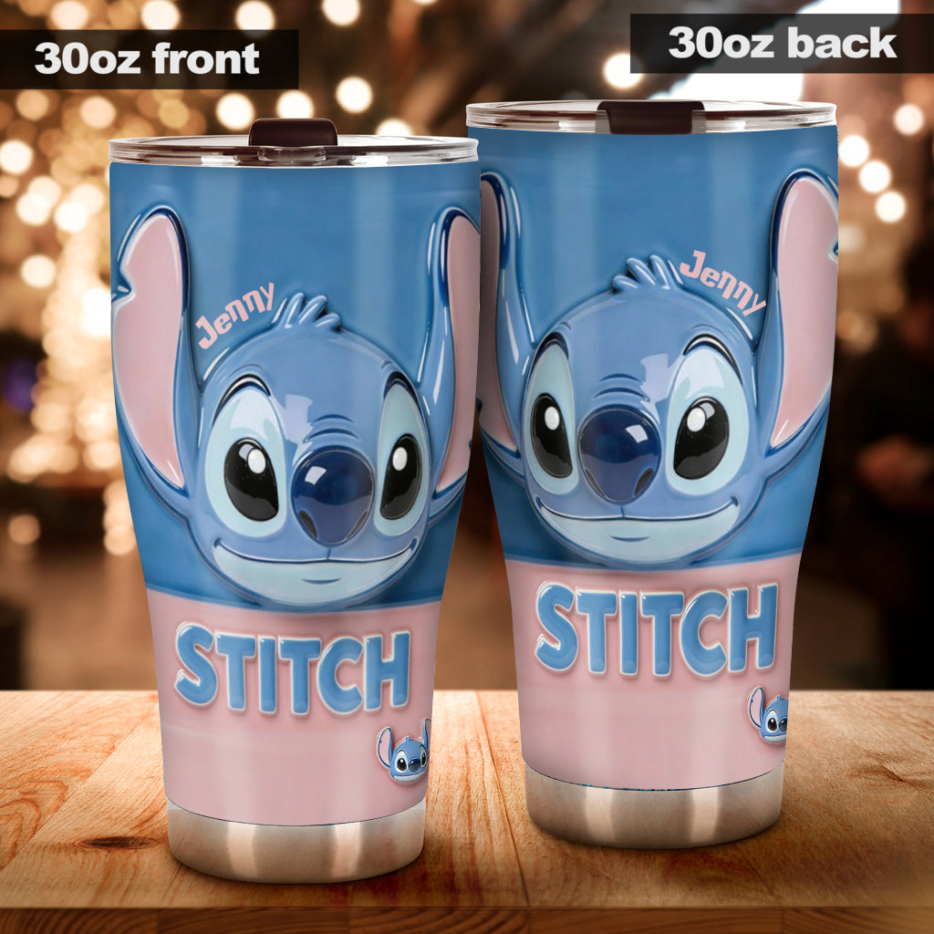 Blue Ohana - Personalized Ohana Tumbler