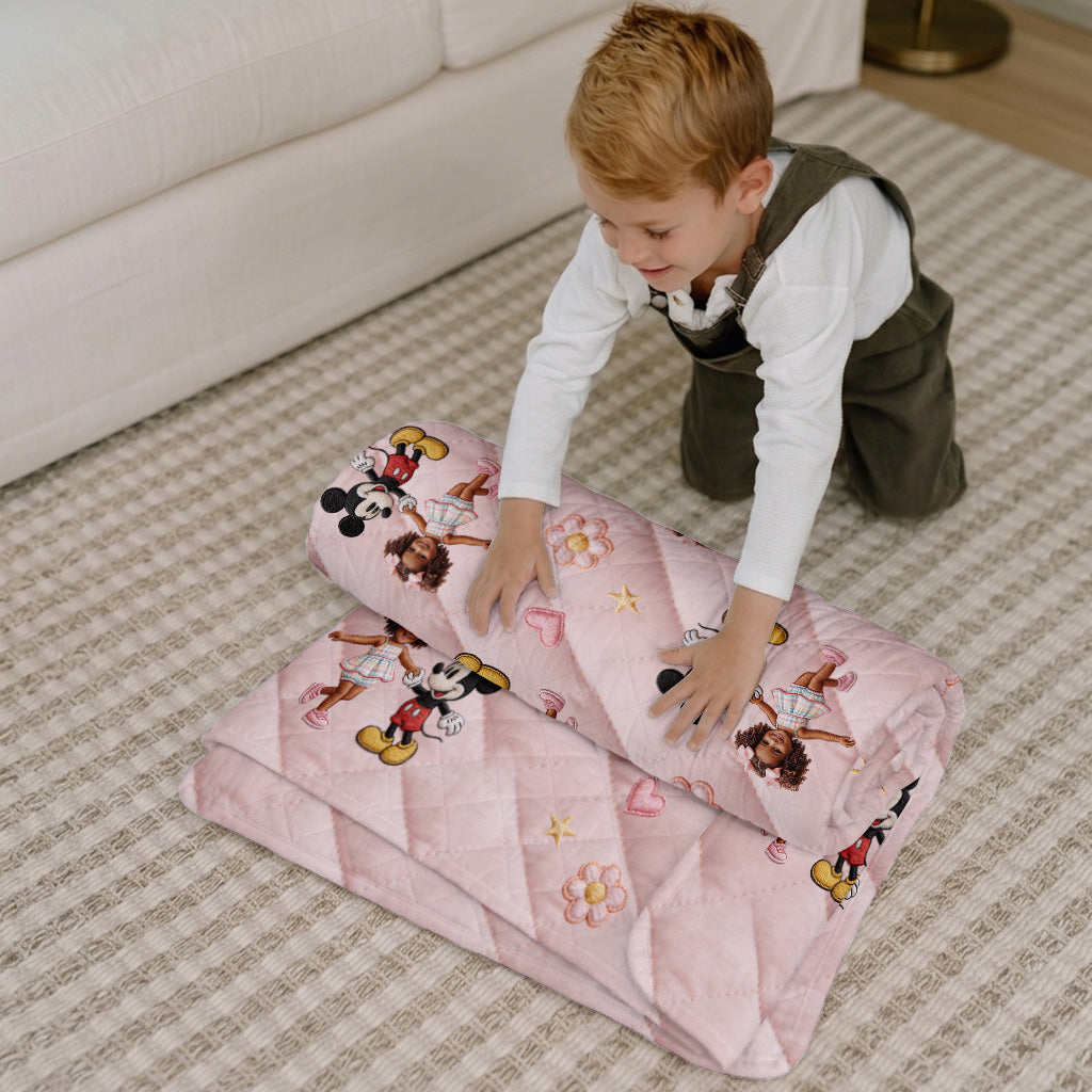 Dream Buddy - Personalized Mouse Nap Mat