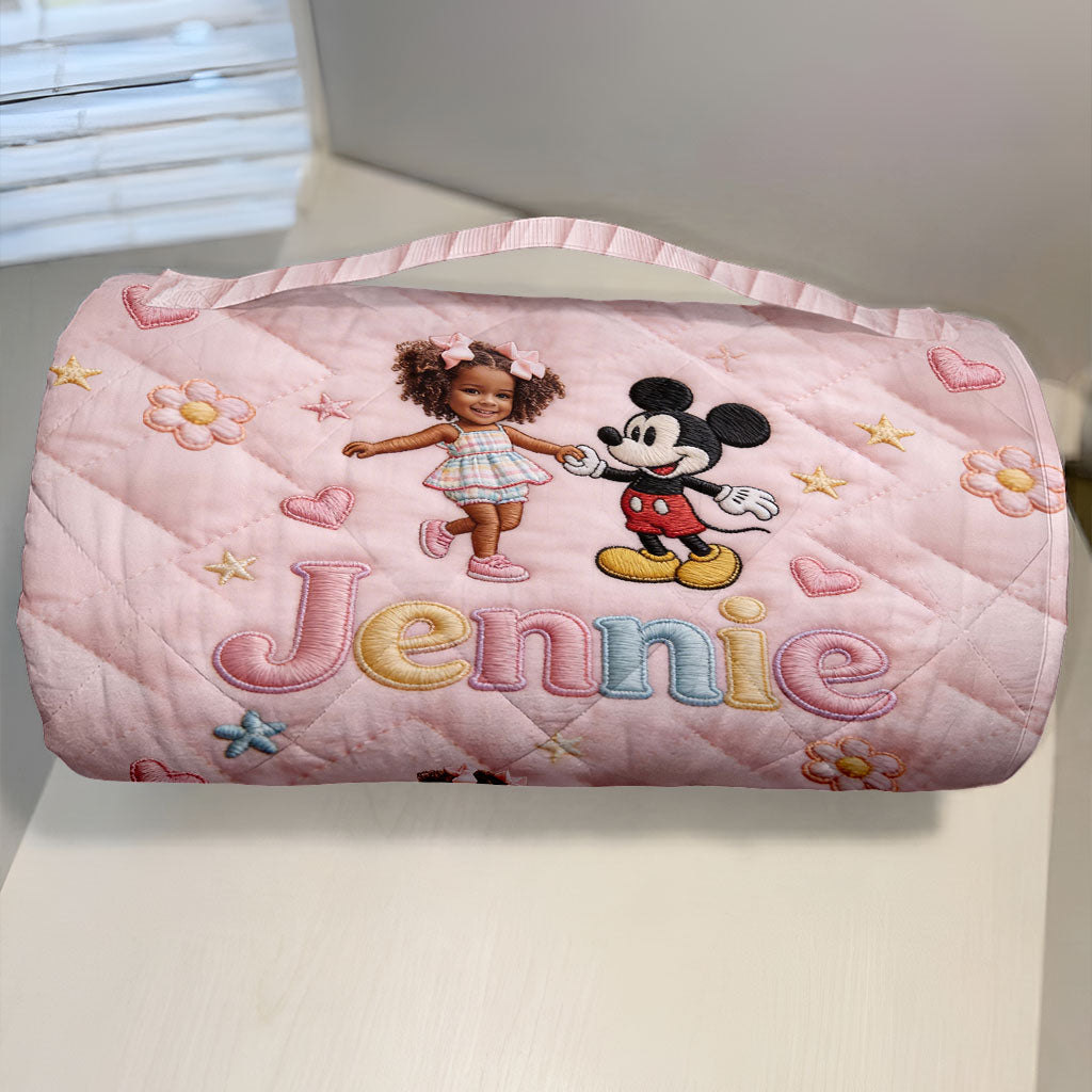 Dream Buddy - Personalized Mouse Nap Mat