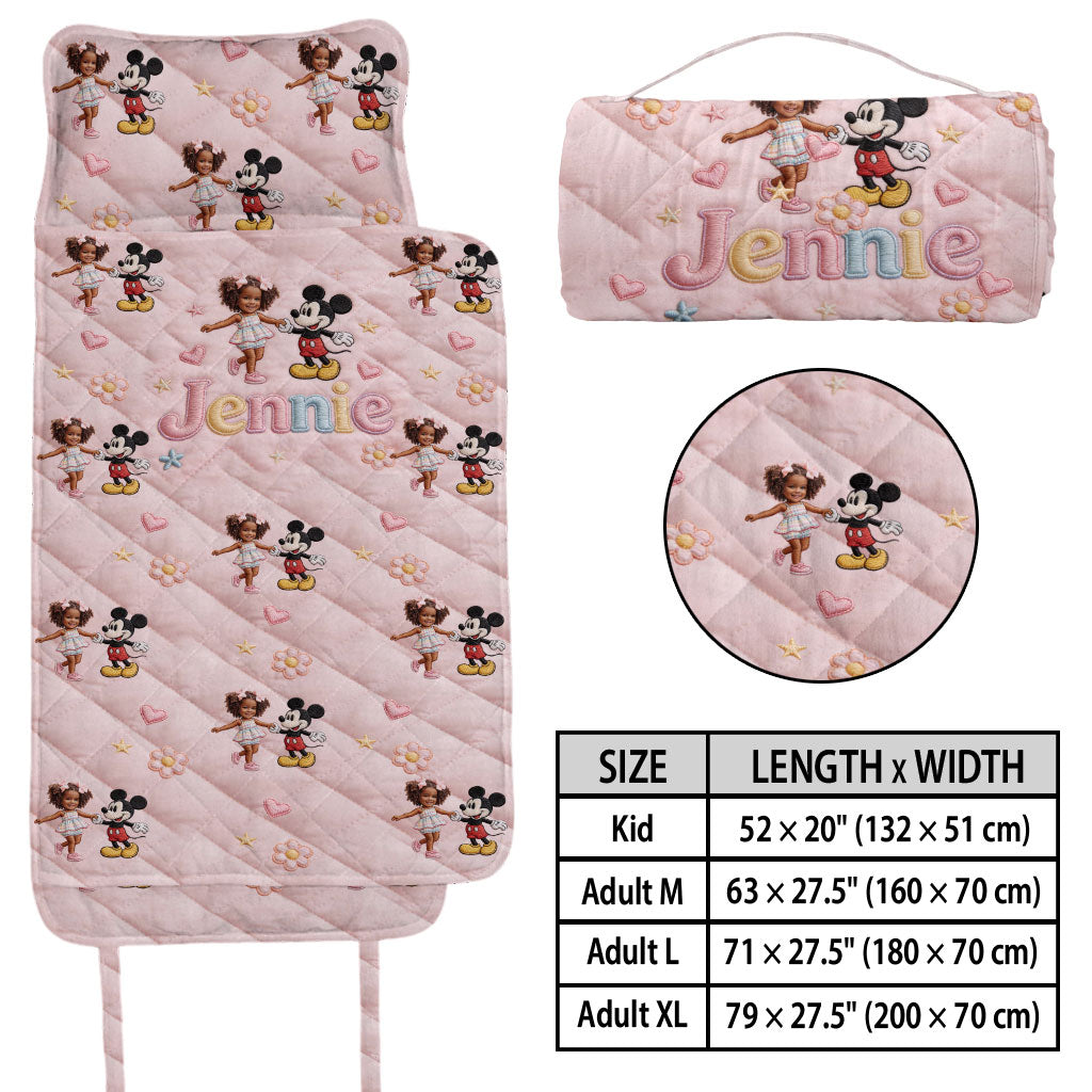 Dream Buddy - Personalized Mouse Nap Mat