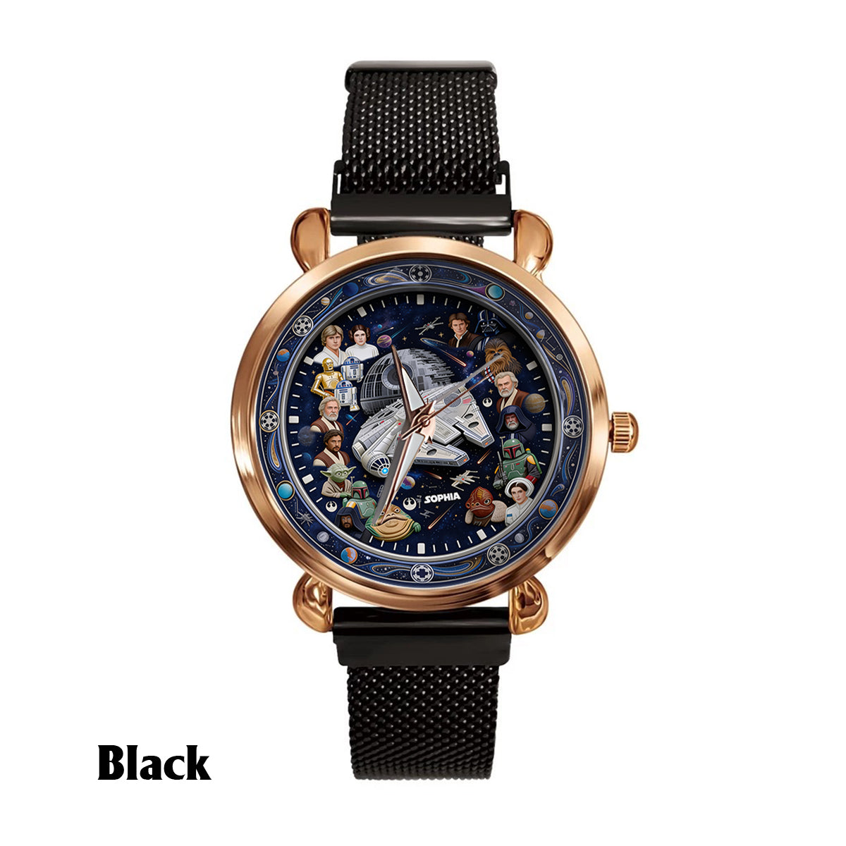 The Galaxy - Personalized The Force Women Hand Watch