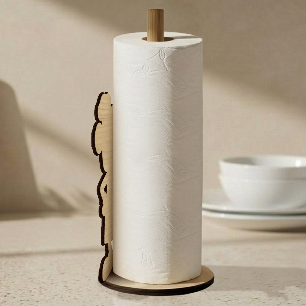 Get A Sheet - Personalized Mouse Paper Towel Stand