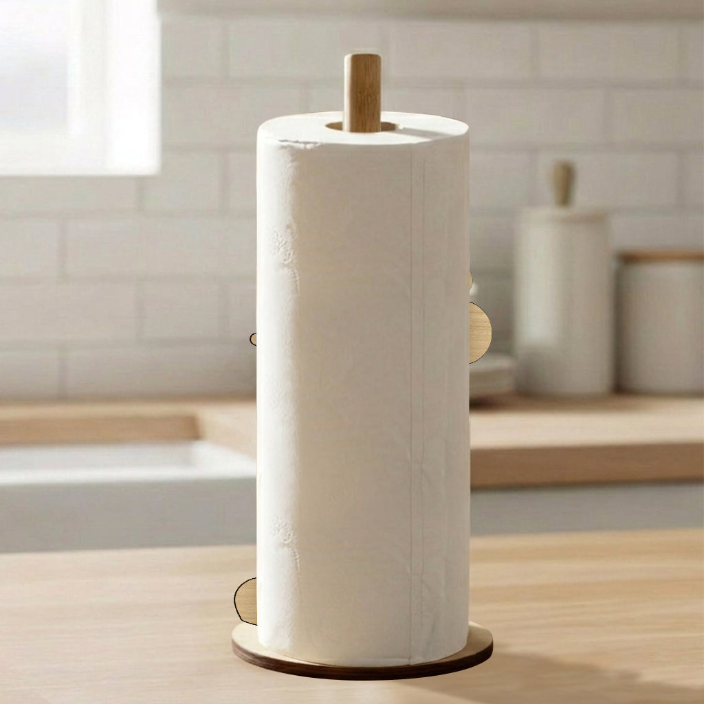 Get A Sheet - Personalized Mouse Paper Towel Stand