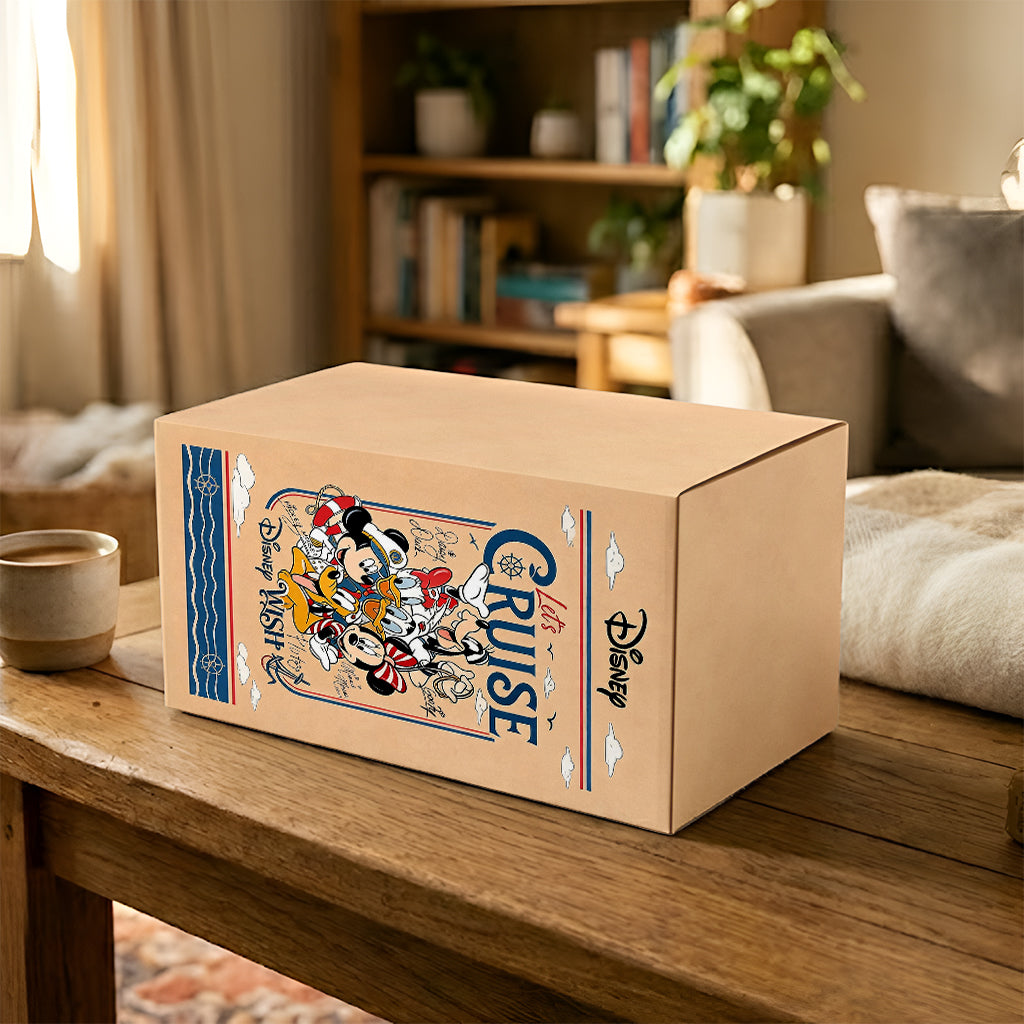 Let's Cruise - Personalized Disney Cruise Handle Tumbler With Box