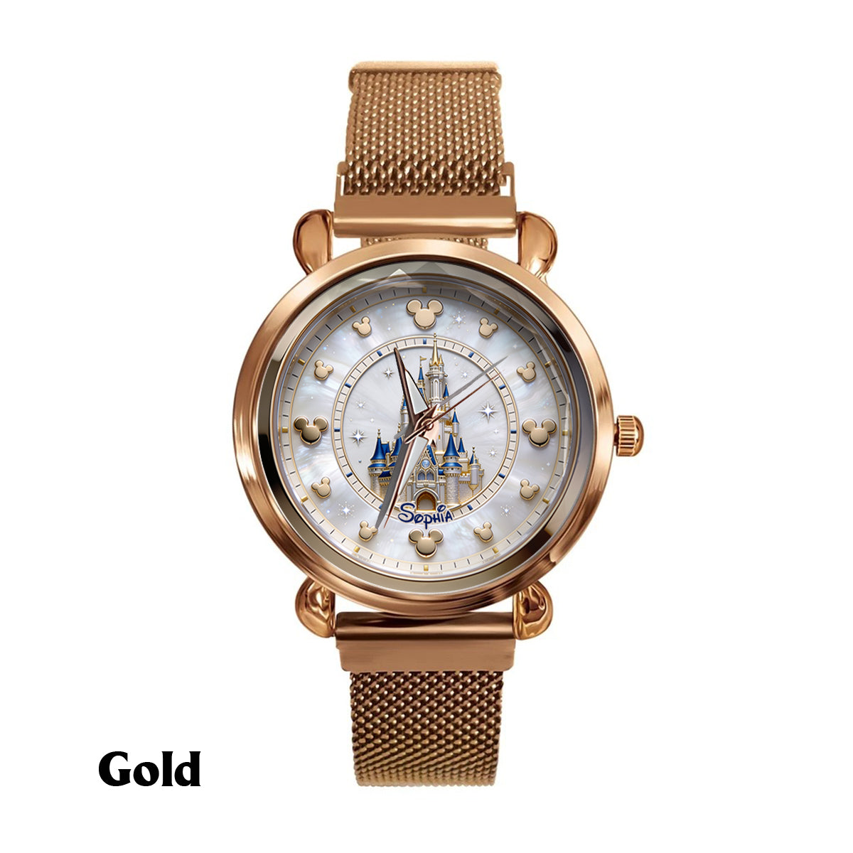 Believe In Magic - Personalized Dream Trip Women Hand Watch