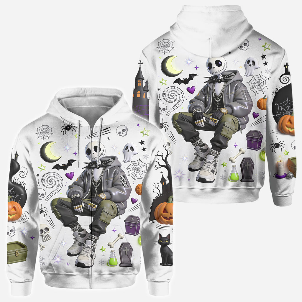 Cool Nightmares - Personalized Nightmare All Over Shirt