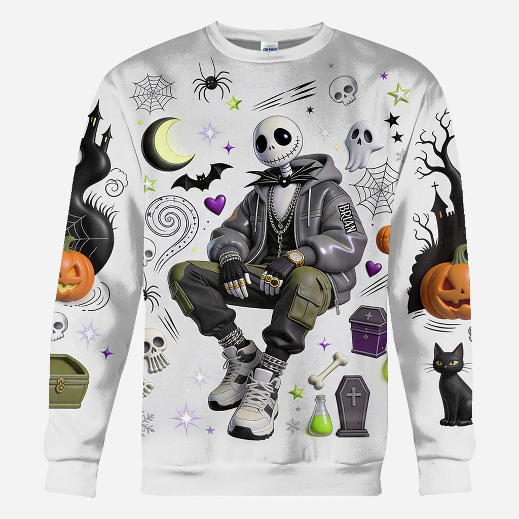 Cool Nightmares - Personalized Nightmare All Over Shirt
