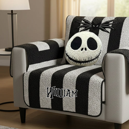 Nightmare - Personalized Nightmare Quilted Sofa/Couch Cover