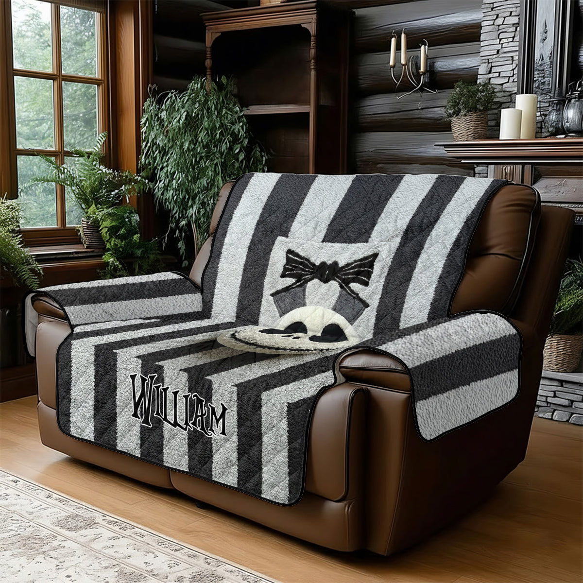 Nightmare - Personalized Nightmare Quilted Sofa/Couch Cover