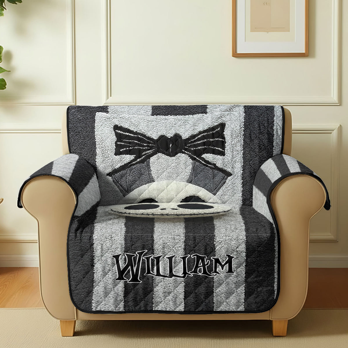 Nightmare - Personalized Nightmare Quilted Sofa/Couch Cover