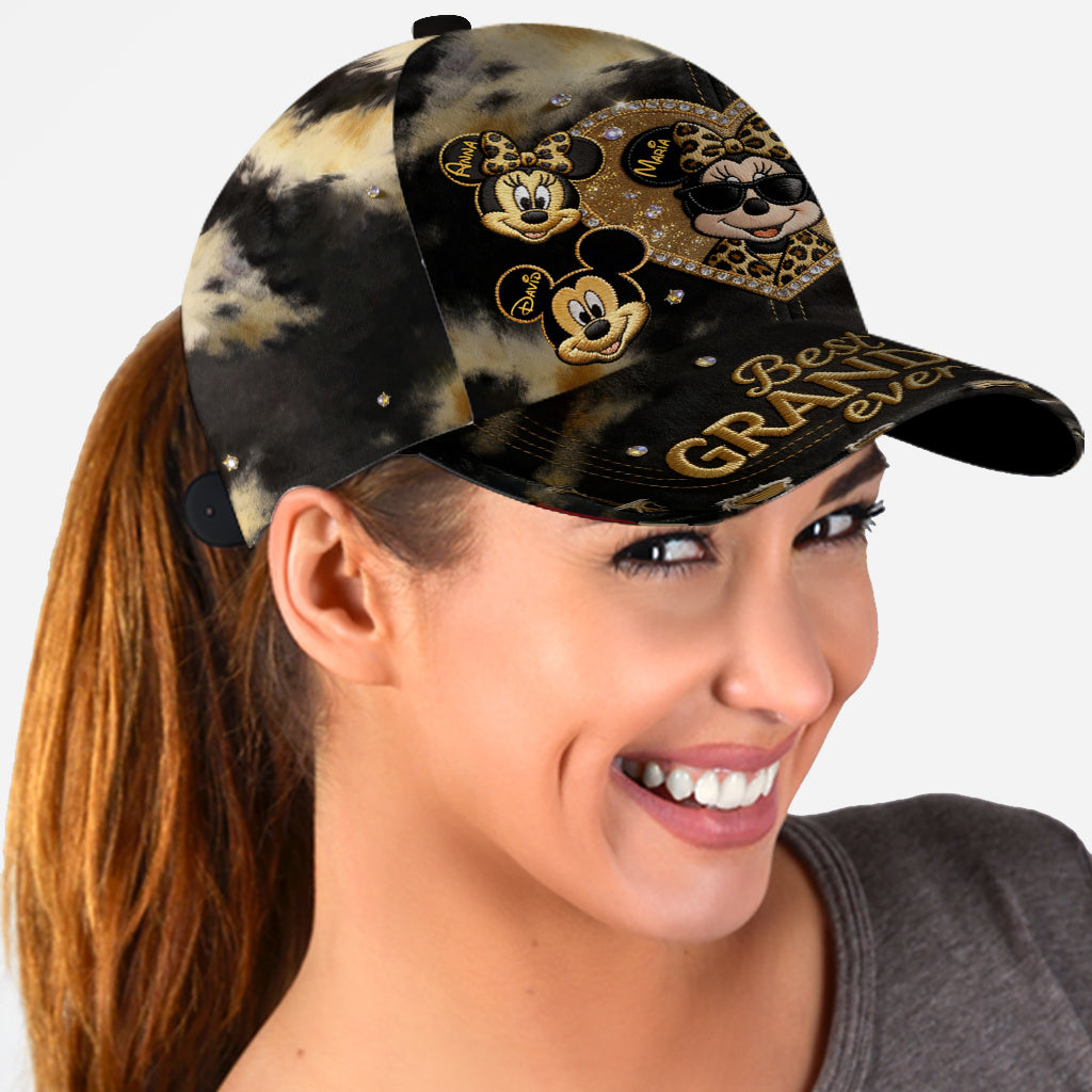 Magical Grandma/Mom Mouse Ears - Personalized Mouse Classic Cap