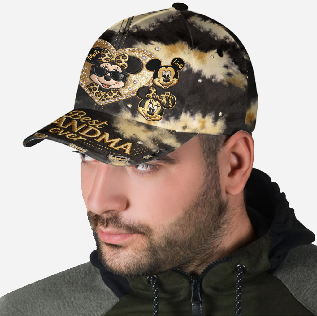Magical Grandma/Mom Mouse Ears - Personalized Mouse Classic Cap