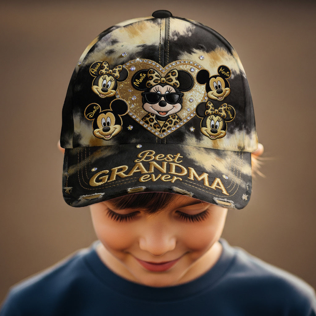 Magical Grandma/Mom Mouse Ears - Personalized Mouse Classic Cap
