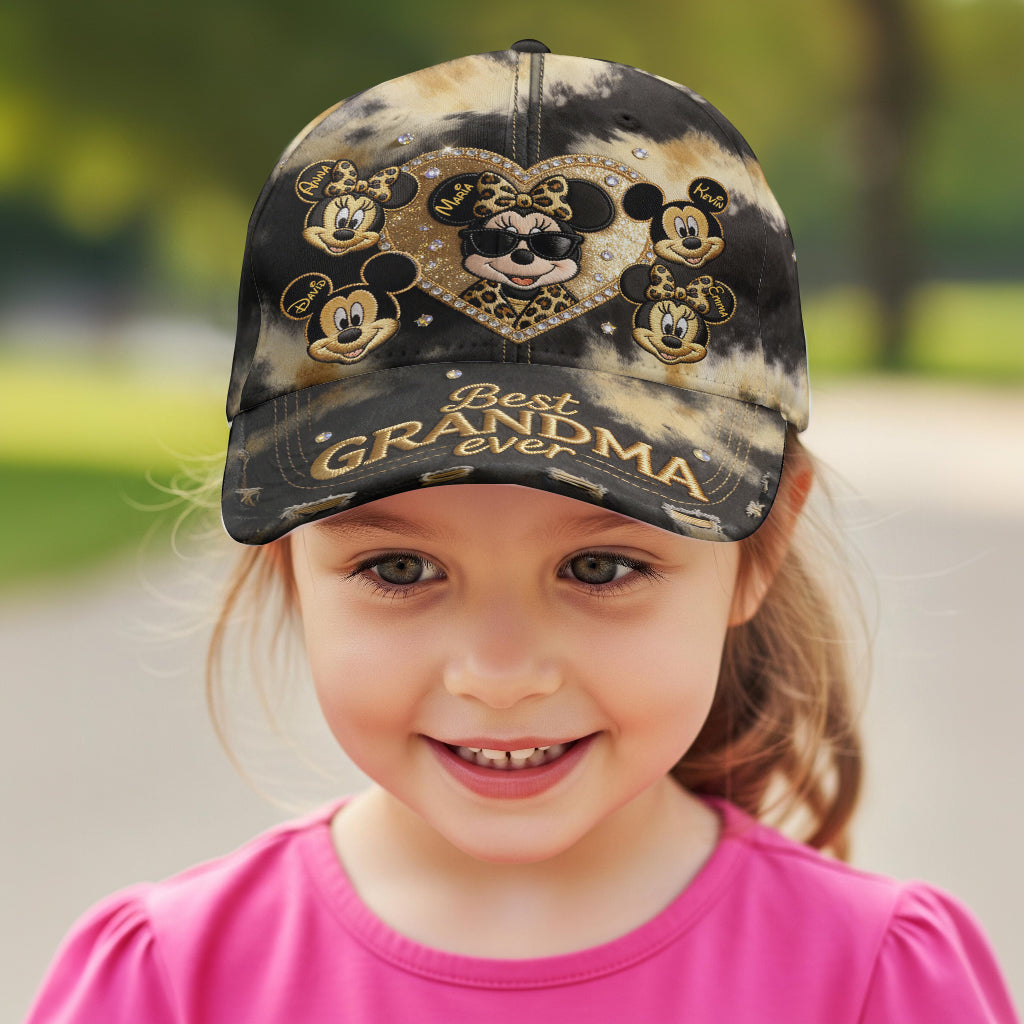 Magical Grandma/Mom Mouse Ears - Personalized Mouse Classic Cap
