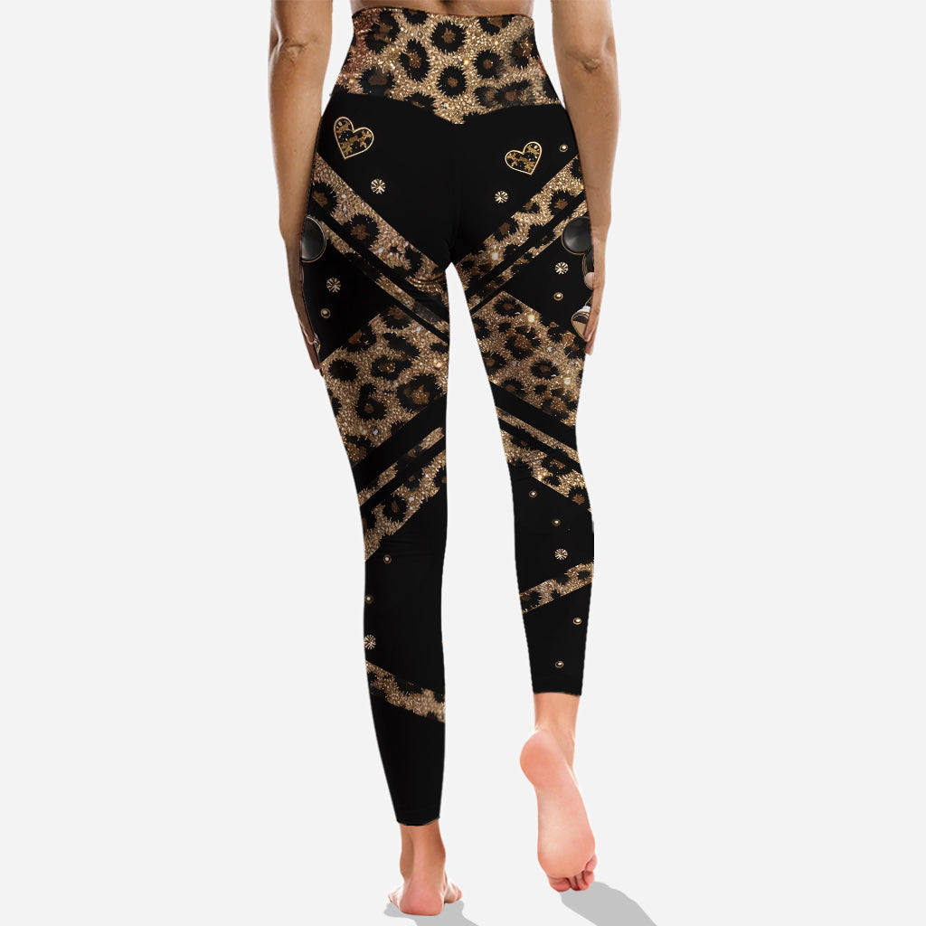 Believe In Magic - Personalized Mouse Hoodie and Leggings