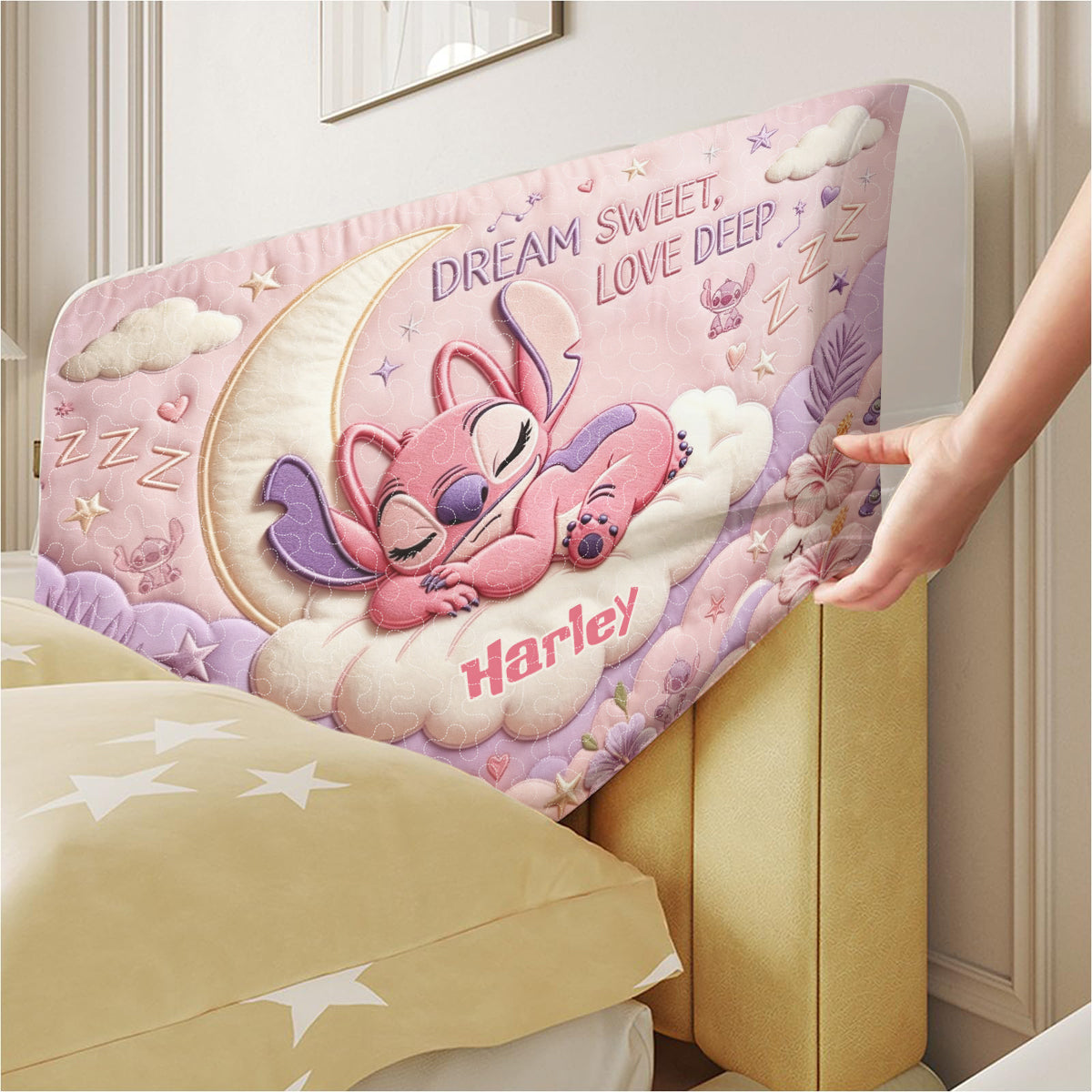 Dream Big, Little Ohana - Personalized Ohana Headboard Slipcover