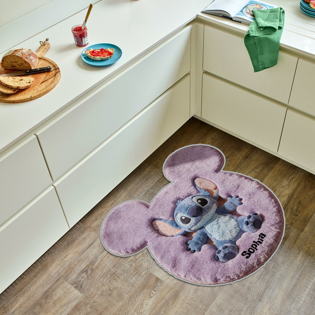 Ohana - Personalized Ohana Non-Slip Tufted Rug