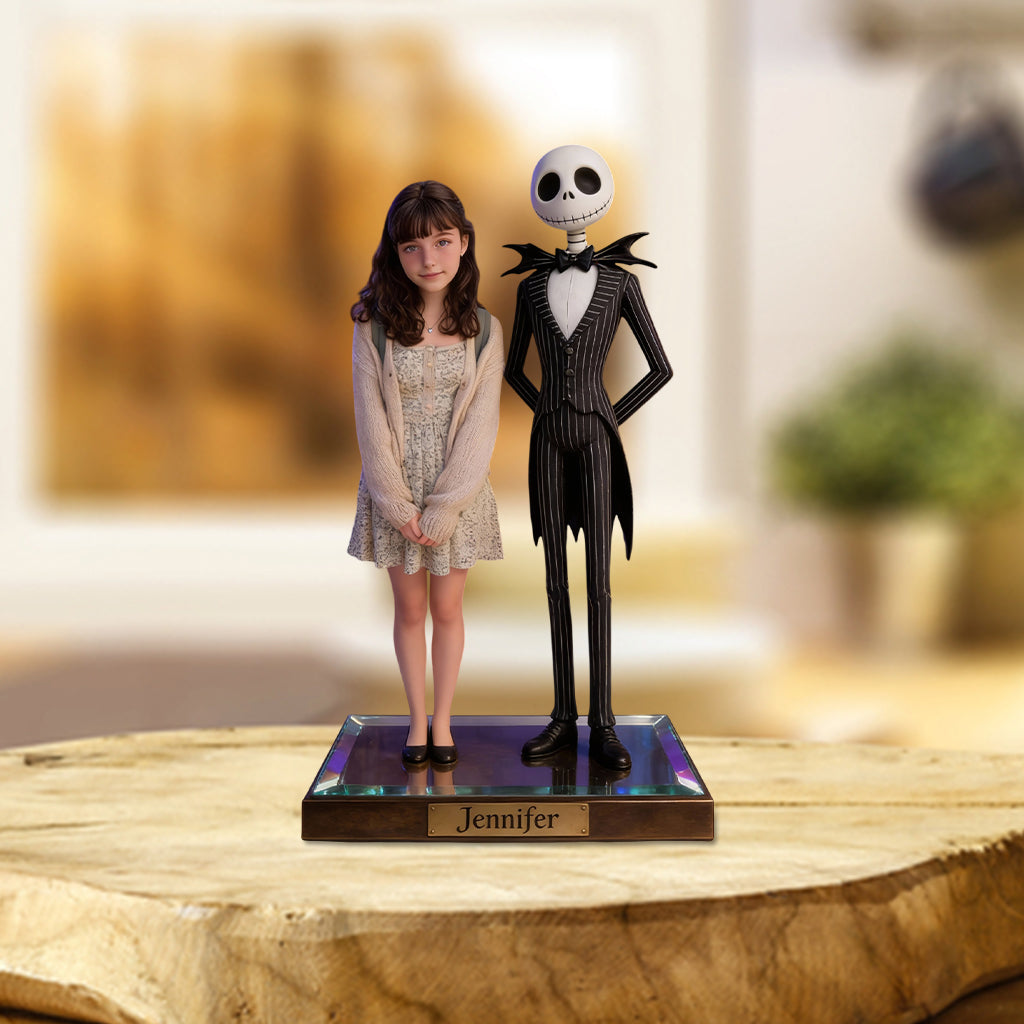 Dark Friends - Personalized Nightmare Custom Shaped Acrylic Plaque
