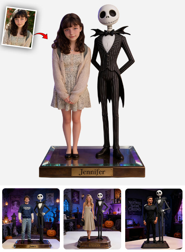 Dark Friends - Personalized Nightmare Custom Shaped Acrylic Plaque